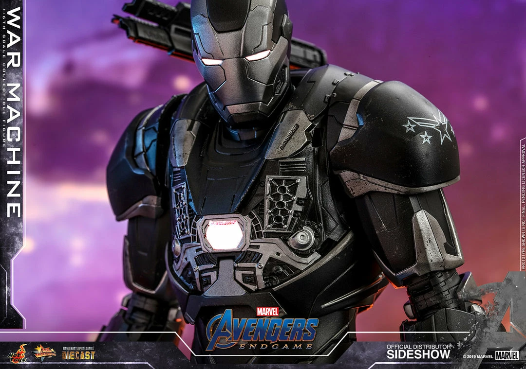 Brand new ๐คฉ War Machine Sixth Scale Figure By Hot Toys DIECAST - Avengers: Endgame - Movie Masterpiece Series ๐ 16 War Machine Sixth Scale Figure By Hot Toys DIECAST - Avengers: Endgame - Movie Masterpiece Series
