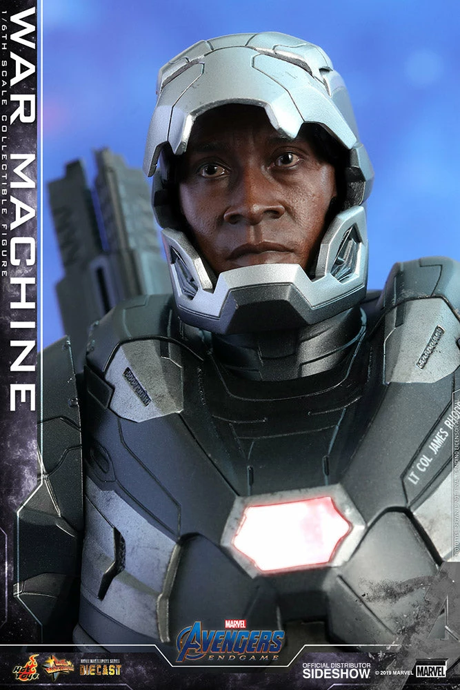 Brand new ๐คฉ War Machine Sixth Scale Figure By Hot Toys DIECAST - Avengers: Endgame - Movie Masterpiece Series ๐ 2 War Machine Sixth Scale Figure By Hot Toys DIECAST - Avengers: Endgame - Movie Masterpiece Series