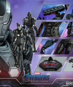 Brand new ๐คฉ War Machine Sixth Scale Figure By Hot Toys DIECAST - Avengers: Endgame - Movie Masterpiece Series ๐ 35 War Machine Sixth Scale Figure By Hot Toys DIECAST - Avengers: Endgame - Movie Masterpiece Series