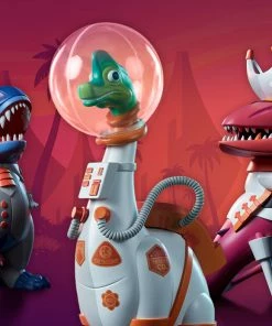 Whaleontology Designer Collectible Toy By Unruly Industries™ Designer Dino Set By Tom Whalen UNRULY INDUSTRY