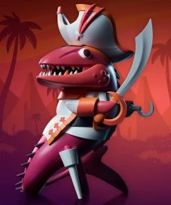 Whaleontology Designer Collectible Toy By Unruly Industries™ Designer Dino Set By Tom Whalen UNRULY INDUSTRY