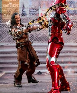 Whiplash Sixth Scale Figure By Hot Toys Iron Man 2 - Movie Masterpiece Series