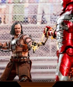 Whiplash Sixth Scale Figure By Hot Toys Iron Man 2 - Movie Masterpiece Series