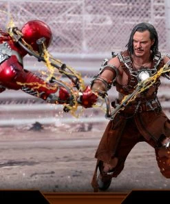 Whiplash Sixth Scale Figure By Hot Toys Iron Man 2 - Movie Masterpiece Series