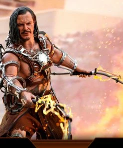 Whiplash Sixth Scale Figure By Hot Toys Iron Man 2 - Movie Masterpiece Series