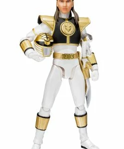 Power Ranger White Ranger S. H. Figuarts Bandai Tamashii Nations Action Figure BANDAI COLLECTIBLES