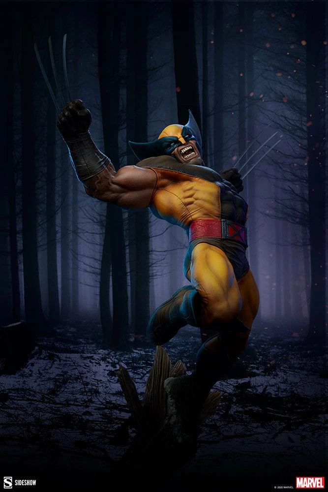 Promo 👍 Wolverine Premium Format™ Figure By Sideshow Collectibles Limited Edition X-Men ⌛ 2 Wolverine Premium Format™ Figure By Sideshow Collectibles Limited Edition X-Men