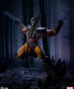 Promo 👍 Wolverine Premium Format™ Figure By Sideshow Collectibles Limited Edition X-Men ⌛ 18 Wolverine Premium Format™ Figure By Sideshow Collectibles Limited Edition X-Men