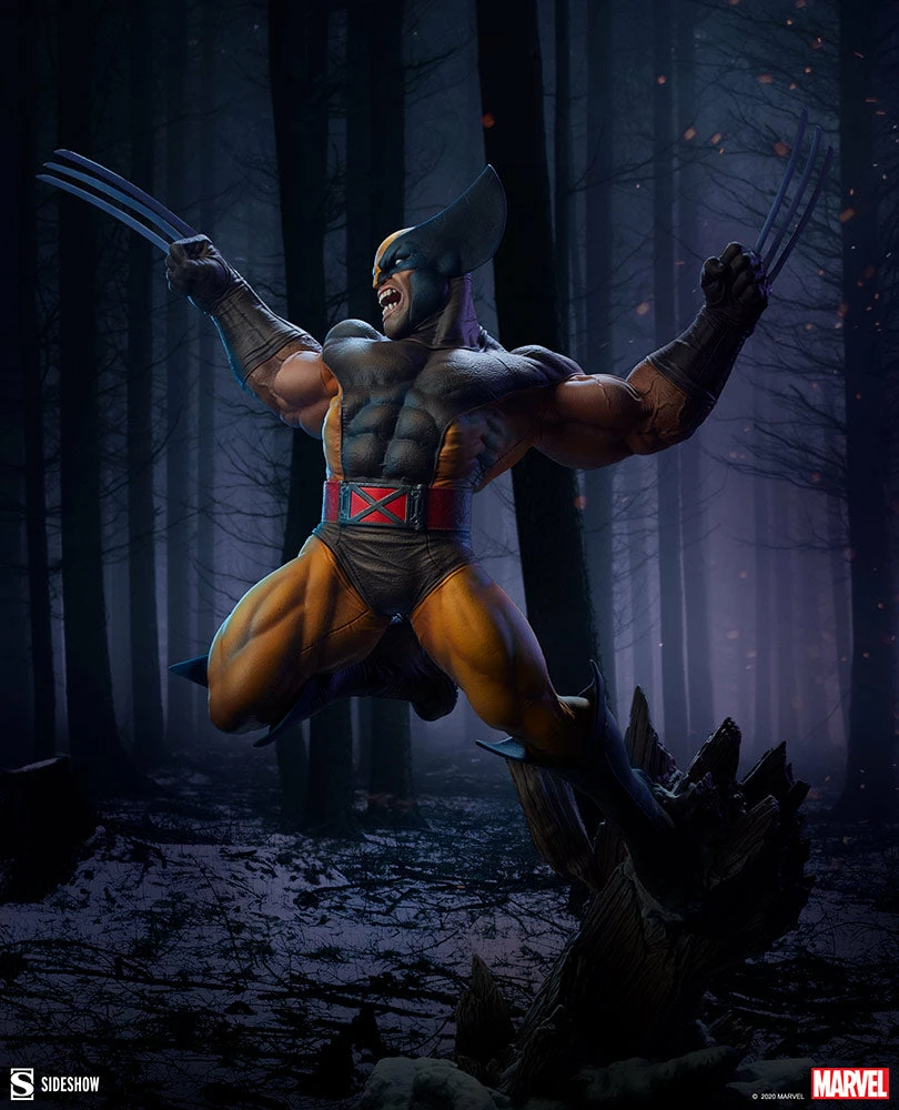 Promo 👍 Wolverine Premium Format™ Figure By Sideshow Collectibles Limited Edition X-Men ⌛ 3 Wolverine Premium Format™ Figure By Sideshow Collectibles Limited Edition X-Men