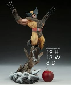 Promo 👍 Wolverine Premium Format™ Figure By Sideshow Collectibles Limited Edition X-Men ⌛ 20 Wolverine Premium Format™ Figure By Sideshow Collectibles Limited Edition X-Men