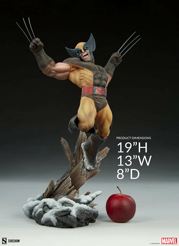 Promo 👍 Wolverine Premium Format™ Figure By Sideshow Collectibles Limited Edition X-Men ⌛ 5 Wolverine Premium Format™ Figure By Sideshow Collectibles Limited Edition X-Men