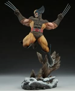 Promo 👍 Wolverine Premium Format™ Figure By Sideshow Collectibles Limited Edition X-Men ⌛ 21 Wolverine Premium Format™ Figure By Sideshow Collectibles Limited Edition X-Men