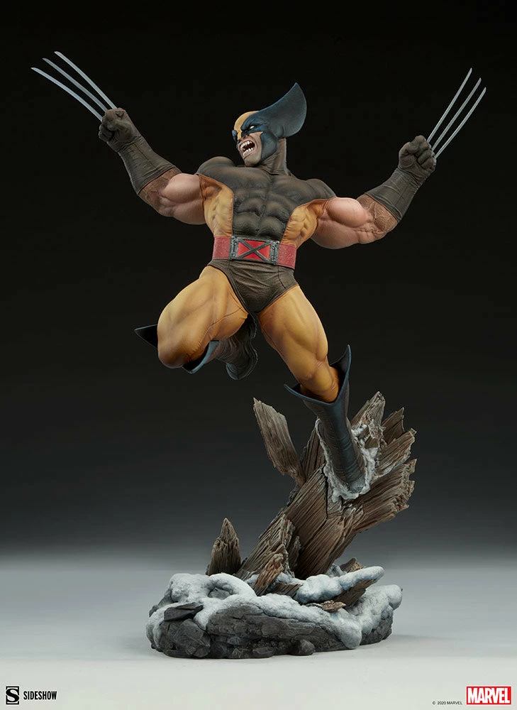 Promo 👍 Wolverine Premium Format™ Figure By Sideshow Collectibles Limited Edition X-Men ⌛ 6 Wolverine Premium Format™ Figure By Sideshow Collectibles Limited Edition X-Men