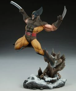 Promo 👍 Wolverine Premium Format™ Figure By Sideshow Collectibles Limited Edition X-Men ⌛ 22 Wolverine Premium Format™ Figure By Sideshow Collectibles Limited Edition X-Men