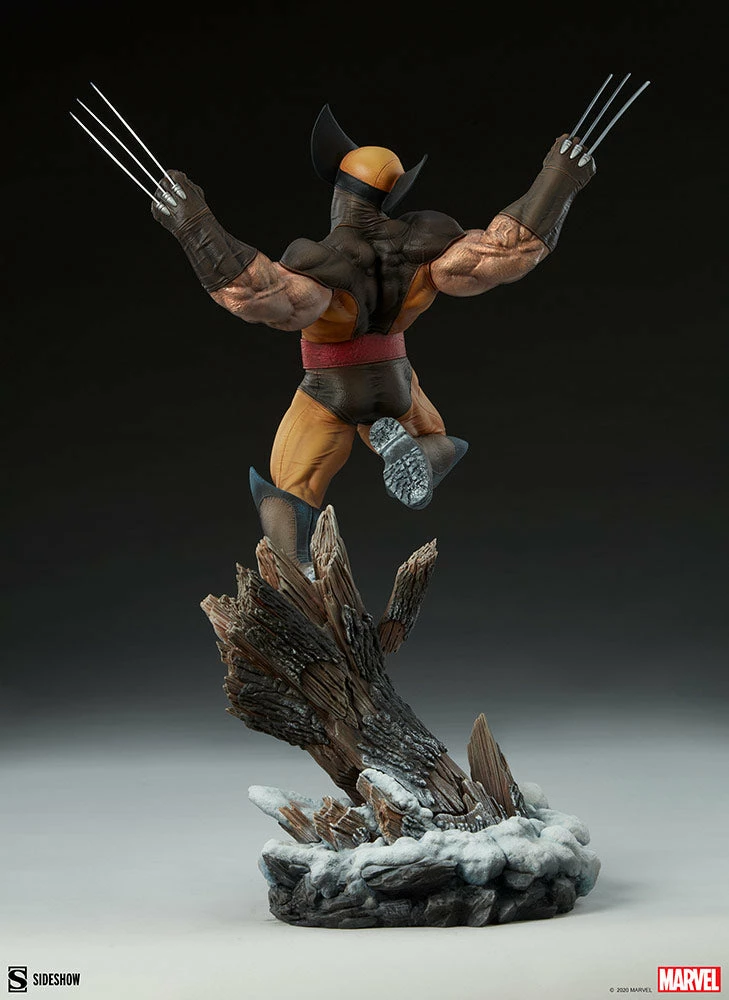 Promo 👍 Wolverine Premium Format™ Figure By Sideshow Collectibles Limited Edition X-Men ⌛ 9 Wolverine Premium Format™ Figure By Sideshow Collectibles Limited Edition X-Men