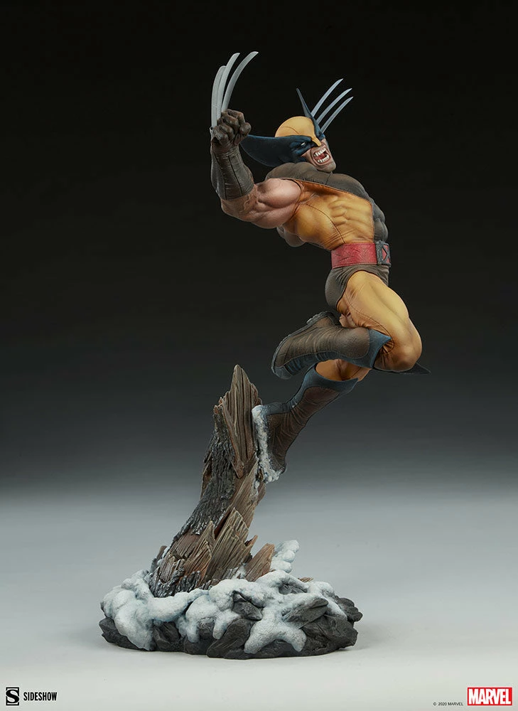 Promo 👍 Wolverine Premium Format™ Figure By Sideshow Collectibles Limited Edition X-Men ⌛ 8 Wolverine Premium Format™ Figure By Sideshow Collectibles Limited Edition X-Men