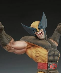 Promo 👍 Wolverine Premium Format™ Figure By Sideshow Collectibles Limited Edition X-Men ⌛ 25 Wolverine Premium Format™ Figure By Sideshow Collectibles Limited Edition X-Men