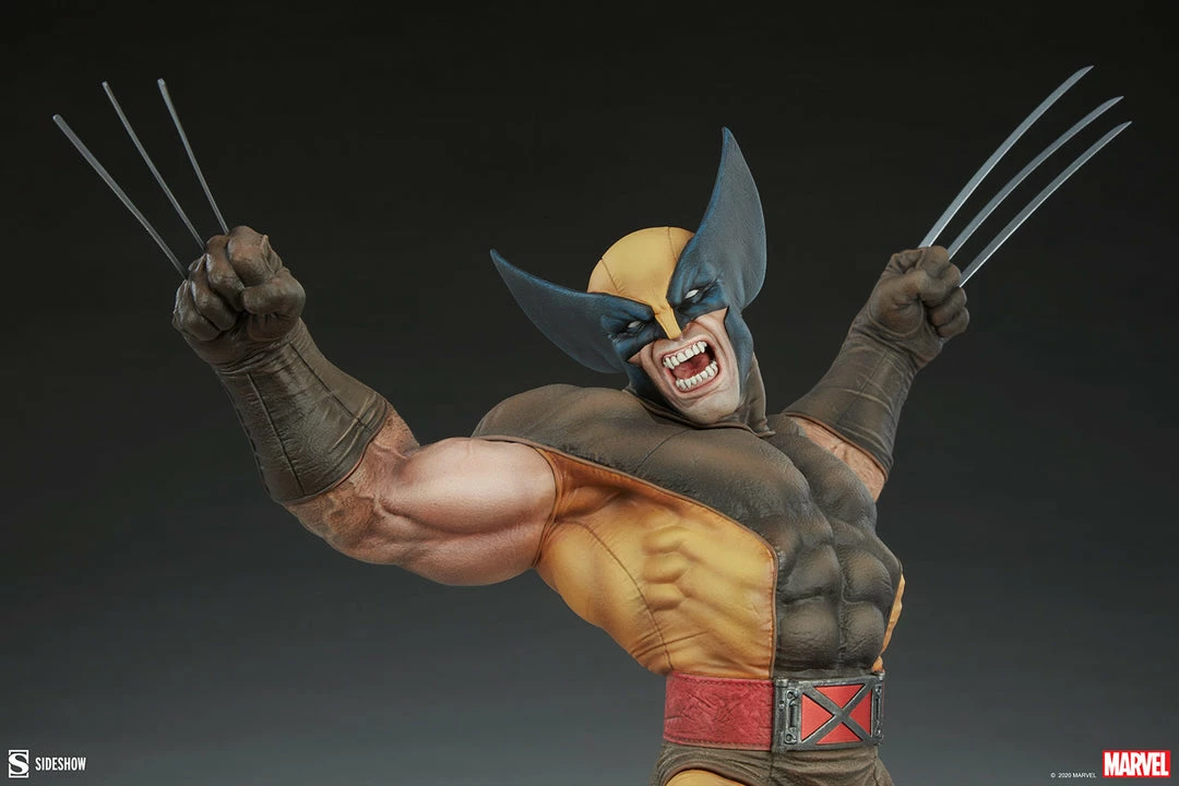 Promo 👍 Wolverine Premium Format™ Figure By Sideshow Collectibles Limited Edition X-Men ⌛ 10 Wolverine Premium Format™ Figure By Sideshow Collectibles Limited Edition X-Men
