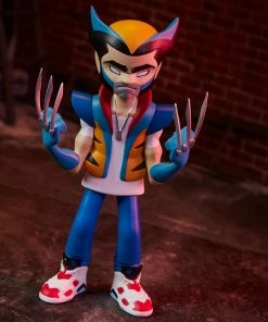 Wolverine Designer Collectible Toy By Unruly Industries™ By KaNO X-Men