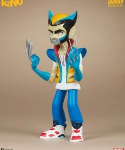 Wolverine Designer Collectible Toy By Unruly Industries™ By KaNO X-Men