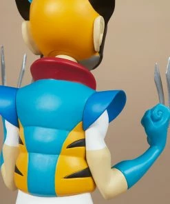 Wolverine Designer Collectible Toy By Unruly Industries™ By KaNO X-Men