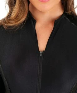 Halloweeencostumes.com Women's Deluxe Civil War Black Widow Costume Marvel