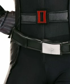 Halloweeencostumes.com Women's Deluxe Civil War Black Widow Costume Marvel