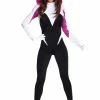 Halloweeencostumes.com Women's Spider-Gwen Costume Marvel Cosplay, Halloween Costumes