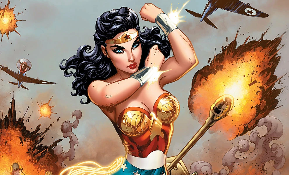 Discount 🔔 Wonder 👩 Woman #750: WWII Art Print By J. Scott Campbell Sideshow Collectibles Art Work Murals & Prints ✨ 1 Wonder Woman #750: WWII Art Print By J. Scott Campbell Sideshow Collectibles Art Work Murals & Prints