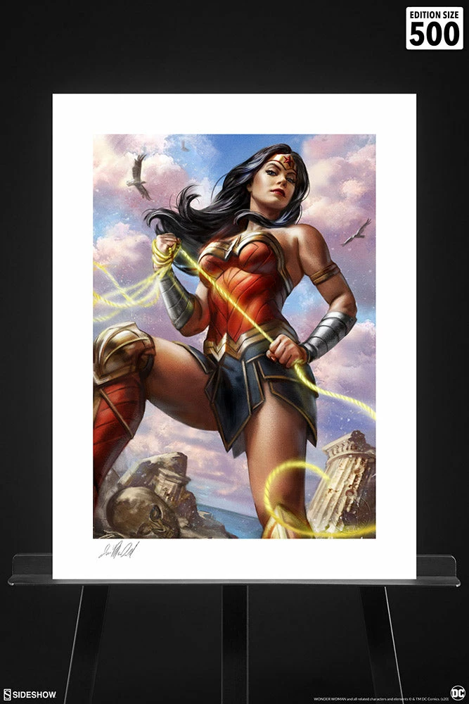 Buy π€© Wonder π© Woman #755 Fine Art Print By Artist Ian MacDonald. Art Print By Sideshow Collectibles π 2 Wonder Woman #755 Fine Art Print By Artist Ian MacDonald. Art Print By Sideshow Collectibles