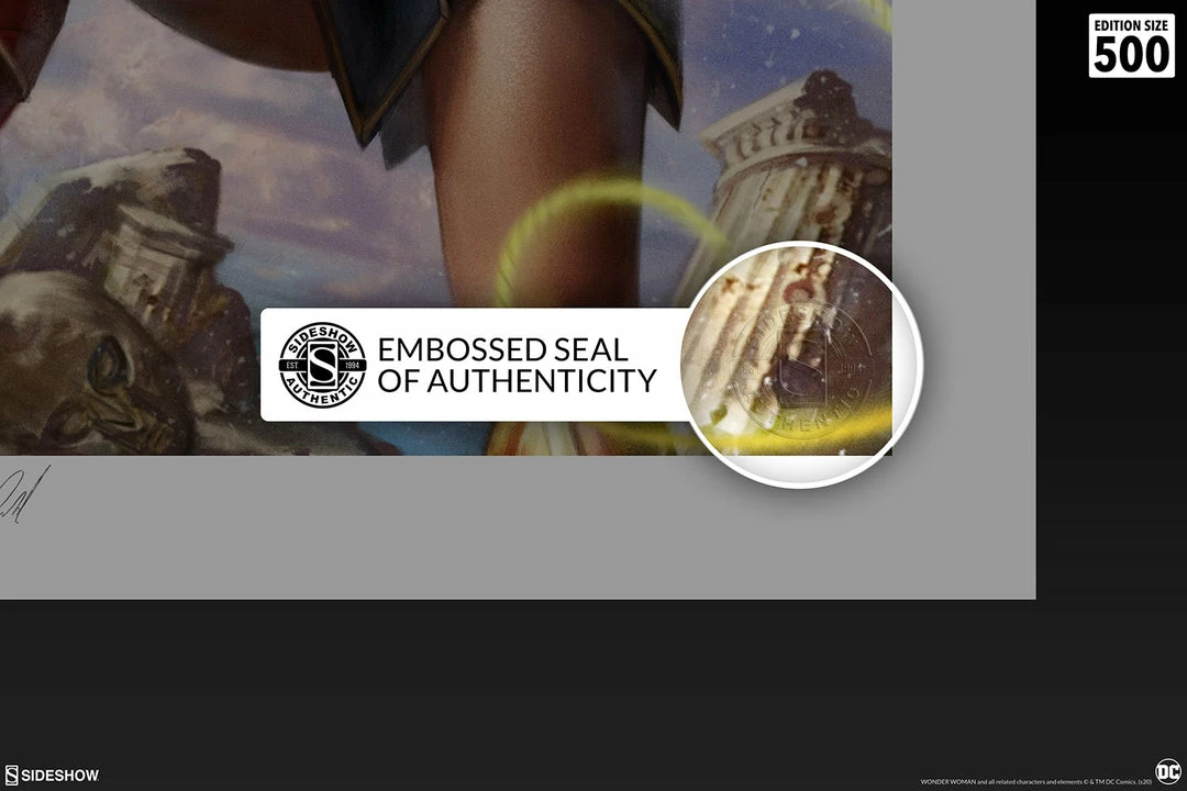 Buy π€© Wonder π© Woman #755 Fine Art Print By Artist Ian MacDonald. Art Print By Sideshow Collectibles π 5 Wonder Woman #755 Fine Art Print By Artist Ian MacDonald. Art Print By Sideshow Collectibles