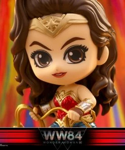Wonder Woman 1984 Collectible Figure By Hot Toys - Cosbaby(S) Series By Hot Toys