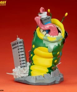 Wrath Of Wormzilla! Designer Collectible Toy By Unruly Industries™ By Mike