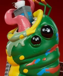 Wrath Of Wormzilla! Designer Collectible Toy By Unruly Industries™ By Mike