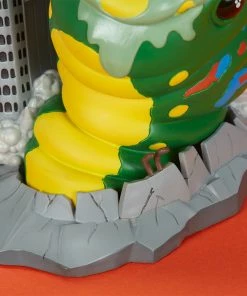 Wrath Of Wormzilla! Designer Collectible Toy By Unruly Industries™ By Mike