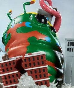 Wrath Of Wormzilla! Designer Collectible Toy By Unruly Industries™ By Mike