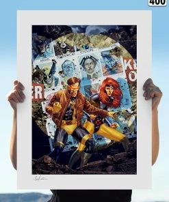 Art Work Murals & Prints X-Men #7 Fine Art Print By Artist Jay Anacleto After John Byrne Art Print By Sideshow Collectibles