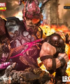 X-Men VS Sentinel #2 (Deluxe) 1:10 Scale Statue By Iron Studios Art Scale 1:10 - Battle Diorama Series - Marvel Comics