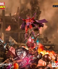 X-Men VS Sentinel #2 (Deluxe) 1:10 Scale Statue By Iron Studios Art Scale 1:10 - Battle Diorama Series - Marvel Comics