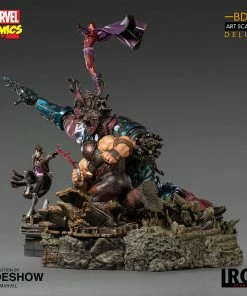 X-Men VS Sentinel #2 (Deluxe) 1:10 Scale Statue By Iron Studios Art Scale 1:10 - Battle Diorama Series - Marvel Comics