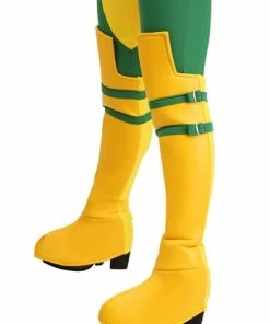 Halloweeencostumes.com Cosplay, Halloween Costumes X-Men Women's Rogue Premium Costume Marvel