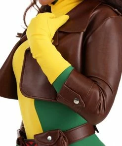 Halloweeencostumes.com Cosplay, Halloween Costumes X-Men Women's Rogue Premium Costume Marvel