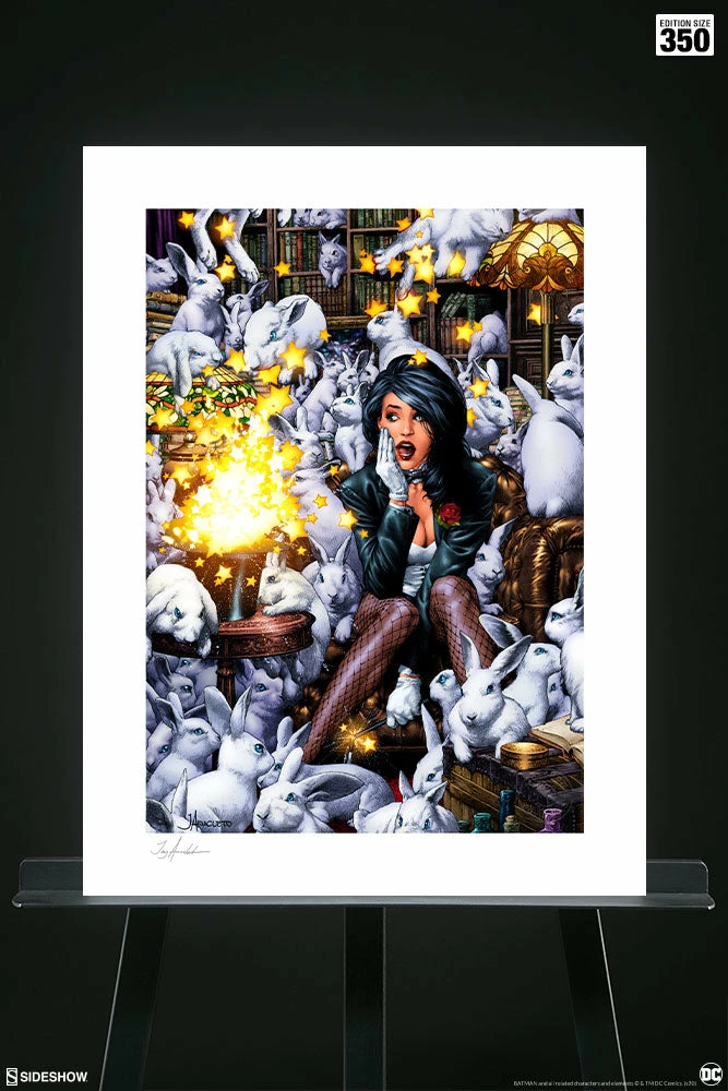 Top 10 π€© Art Work Murals & Prints Zatanna Fine Art Print By Artist Jay Anacleto, Art Print By Sideshow Collectibles β 2 Art Work Murals & Prints Zatanna Fine Art Print By Artist Jay Anacleto, Art Print By Sideshow Collectibles