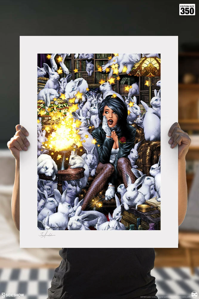 Top 10 π€© Art Work Murals & Prints Zatanna Fine Art Print By Artist Jay Anacleto, Art Print By Sideshow Collectibles β 6 Art Work Murals & Prints Zatanna Fine Art Print By Artist Jay Anacleto, Art Print By Sideshow Collectibles